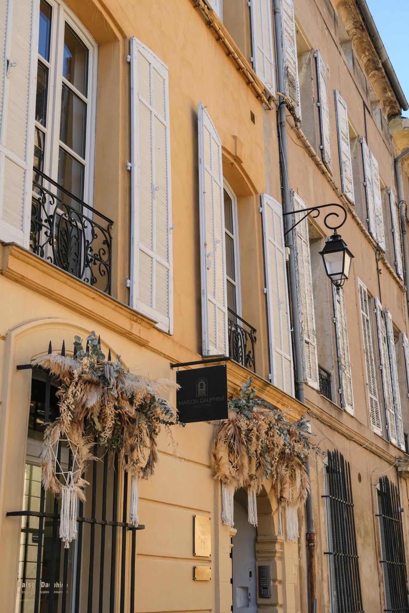 Maison Dauphine Aix-en-Provence Exterior photo